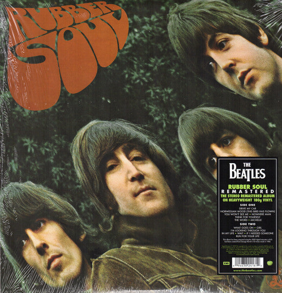 The Beatles – Rubber Soul (Vinyle neuf)