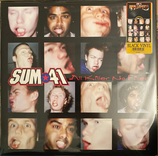Sum 41 – All Killer No Filler (Vinyle neuf)