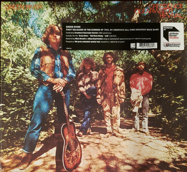 Creedence Clearwater Revival – Green River (New Vinyl)