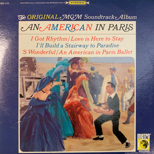 George Gershwin composer MGM Studio Orchestra & Kids' Chorus* – An – Le