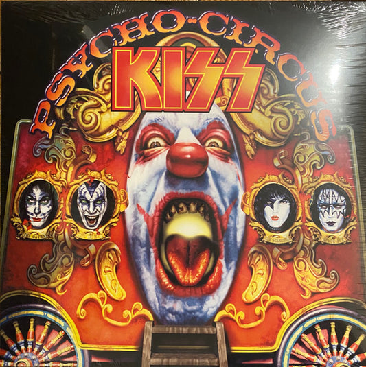 Kiss – Psycho Circus (Vinyle neuf)