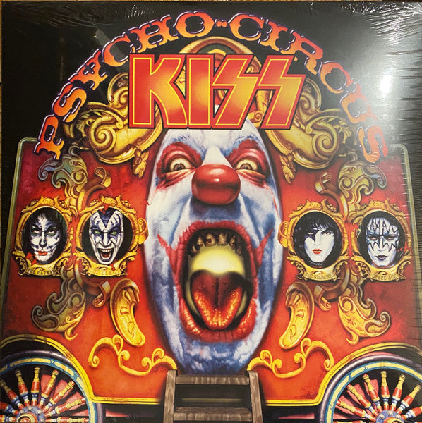 Kiss – Psycho Circus (Vinyle neuf)