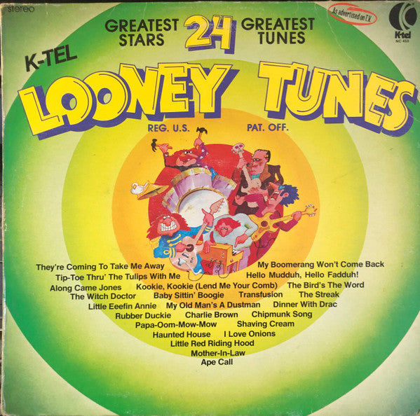 Various – Looney Tunes (Vg,Vg+)
