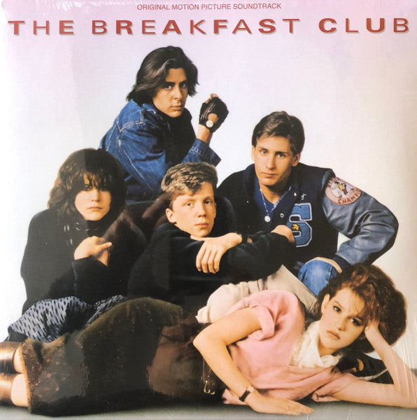 Various – The Breakfast Club (Original Motion Picture Soundtrack) (Vinyle neuf)