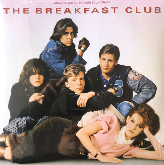 Various – The Breakfast Club (Original Motion Picture Soundtrack) (Vinyle neuf)