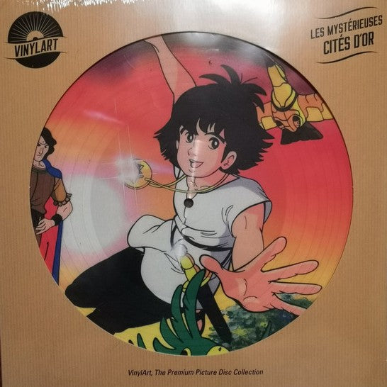 Les Mystérieuses Cités D'Or (Bande Originale De La Série Télévisée) (Vinyle neuf)
