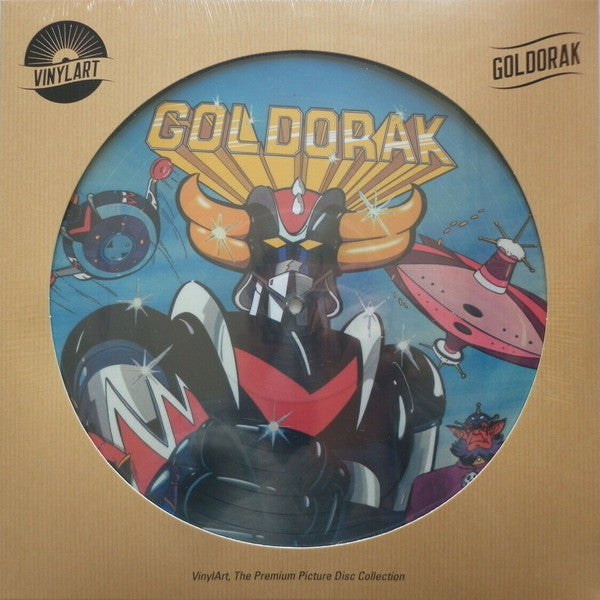 Goldorak (Vinyle neuf)