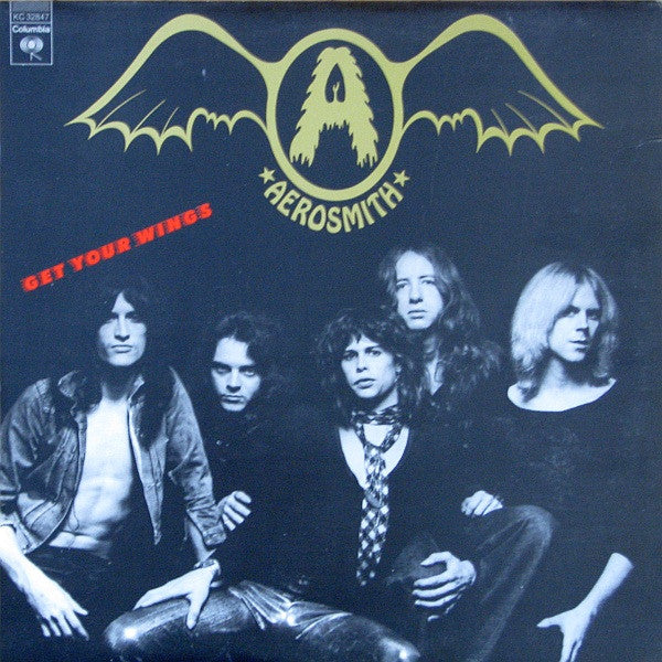 Aerosmith – Get Your Wings (Vg,Vg+)