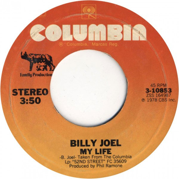 Billy Joel – My Life