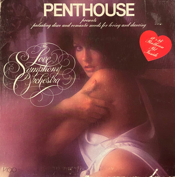 The Love Symphony Orchestra – Penthouse Presents : Pulsating Disco And Romantic Moods For Loving And Dancing (Vg+,Vg+)