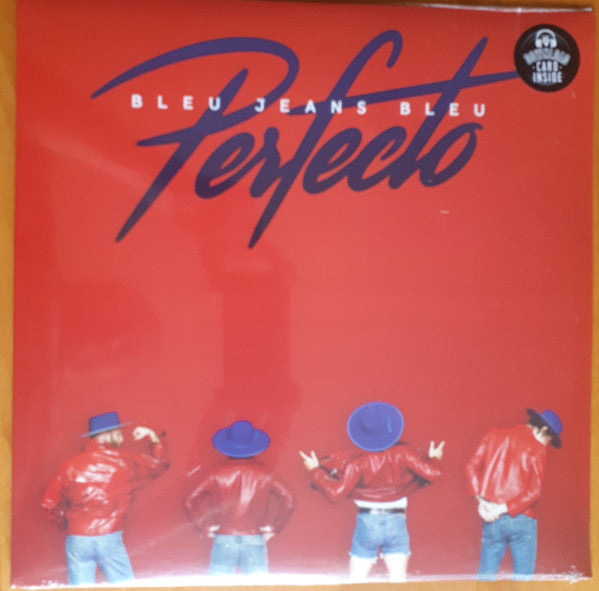 Bleu Jeans Bleu – Perfecto (Vinyle neuf)