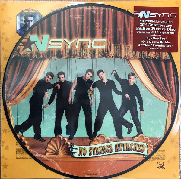 NSYNC No Strings Attached ピクチャー レコード NSYNC ‎– No Strings Attached (Vinyle neuf) – Le 33-45