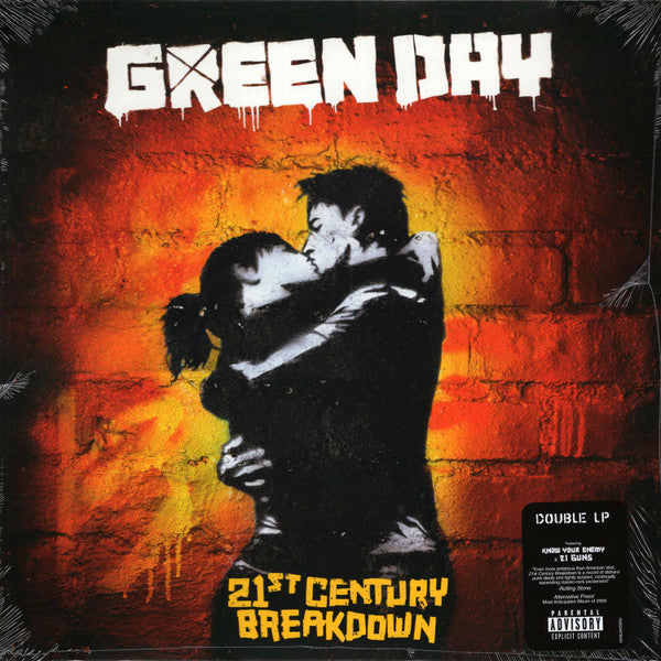 Green Day – 21st Century Breakdown (Vinyle Neuf)