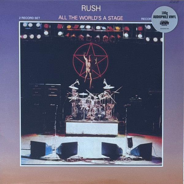 Rush – All The World's A Stage (Vinyle neuf)
