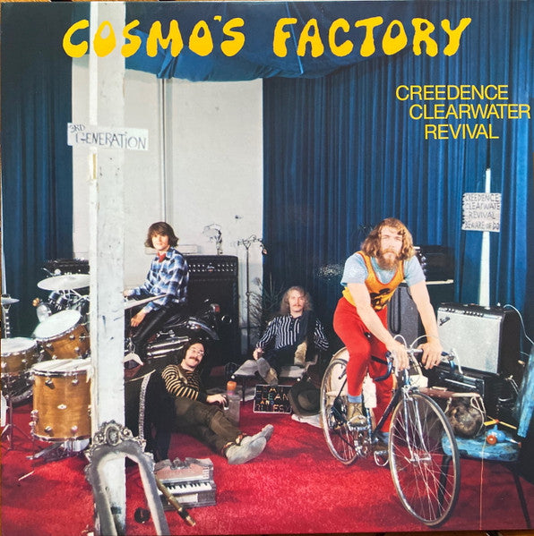 Creedence Clearwater Revival – Cosmo's Factory (Vinyle neuf)