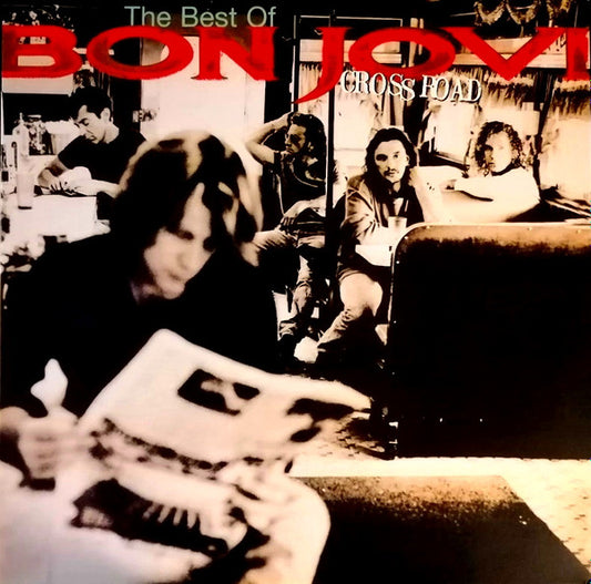 Bon Jovi – Cross Road (The Best Of) (Vinyle neuf)