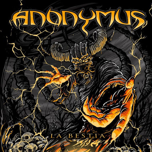 Anonymus – La Bestia (Vinyle neuf, Deluxe)