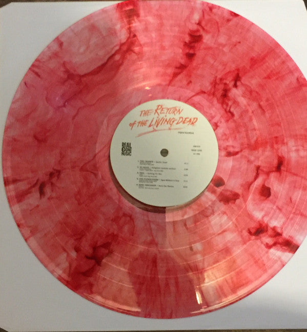 Various – The Return Of The Living Dead - Original Soundtrack (Vinyle neuf)