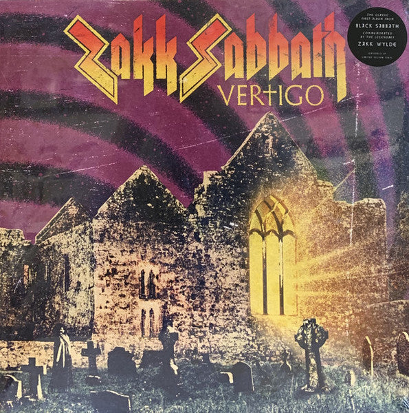 Zakk Sabbath – Vertigo (Vinyle neuf)