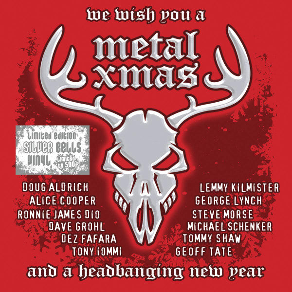Various – We Wish You A Metal Xmas And A Headbanging New Year (Vinyle Neuf)
