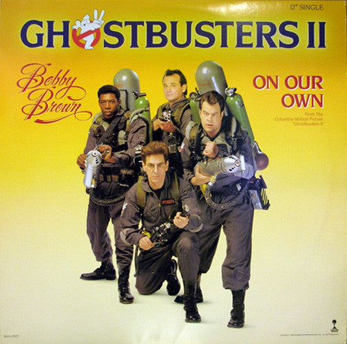 Bobby Brown – On Our Own (vg+,Vg+)