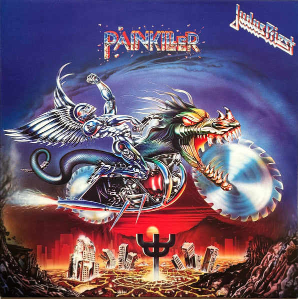Judas Priest – Painkiller (Vinyle neuf)