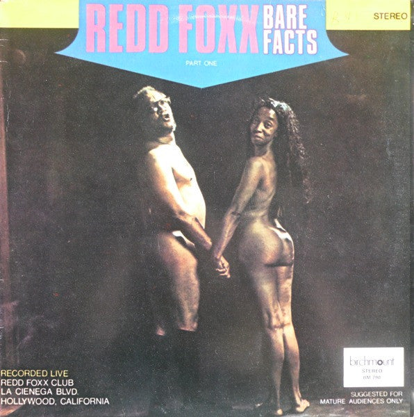 Redd Foxx – Bare Facts (Part One) (Vg,Vg)