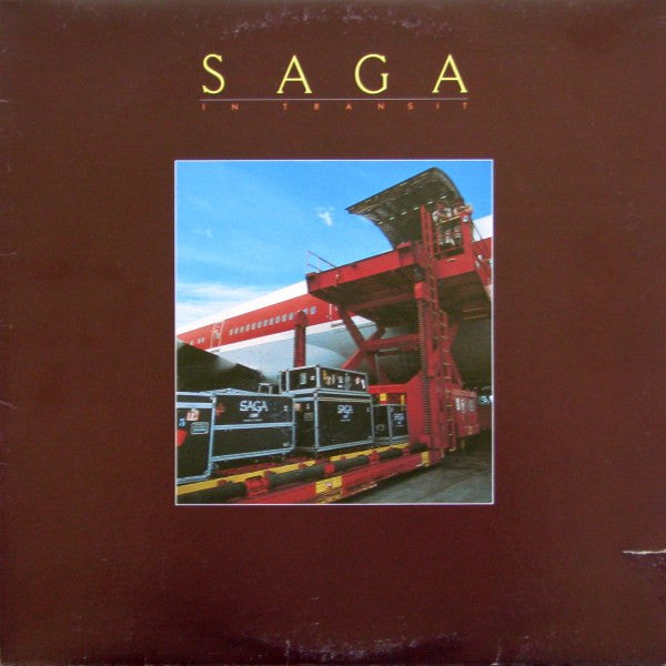 Saga – In Transit (Vg+,Vg+)