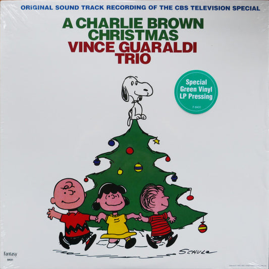 Vince Guaraldi Trio – A Charlie Brown Christmas (Vinyle neuf)