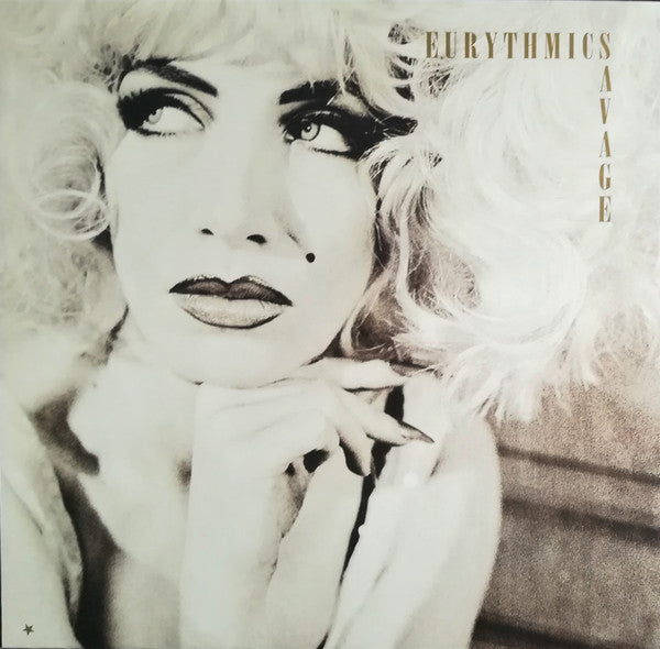 Eurythmics – Savage (Vg+,Vg+)