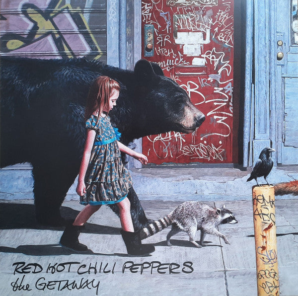 Red Hot Chili Peppers – The Getaway (Vinyle neuf)