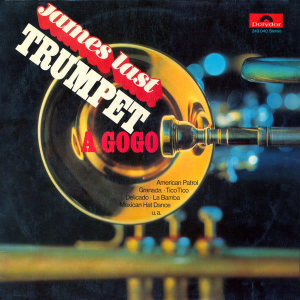 James Last Band – Trumpet À Gogo (Vg+,Vg+)
