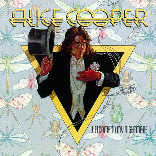 Alice Cooper – Welcome To My Nightmare (Vg+.Vg)