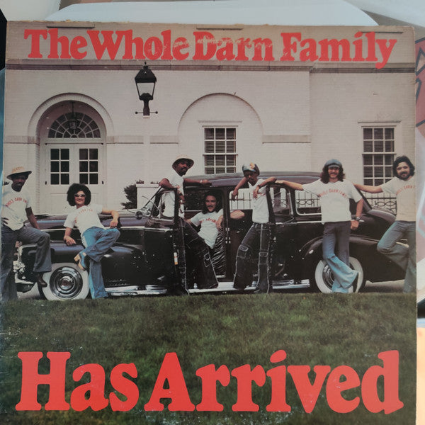 The Whole Darn Family – Has Arrived (New vinyl)