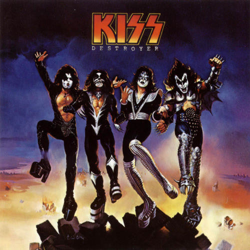 Kiss – Destroyer (Vg,Vg)
