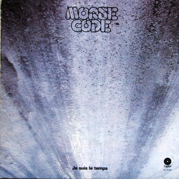 Morse Code – Je Suis Le Temps (Vg+,Vg)