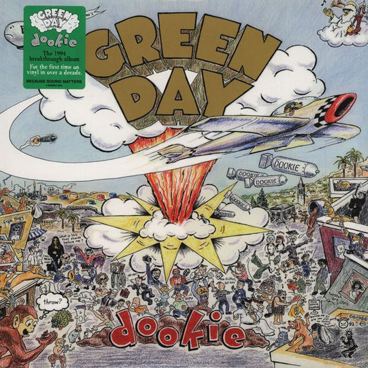 Green Day – Dookie (Vinyle neuf)