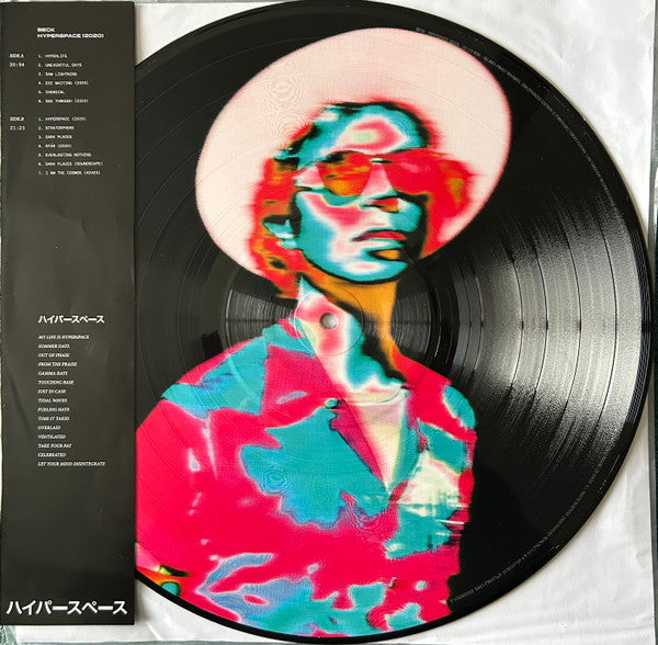 Beck – Hyperspace (2020) (Vinyle neuf)
