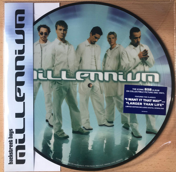 Backstreet Boys – Millennium (Vinyle neuf)