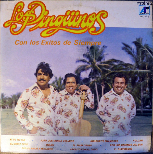 Los Pingüinos – Los Pingüinos Con Los Exitos De Siempre (Vg,Vg+)