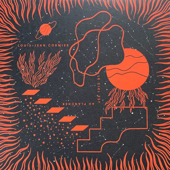 Louis-Jean Cormier – Le Ciel Est Au Plancher (Vinyle neuf)