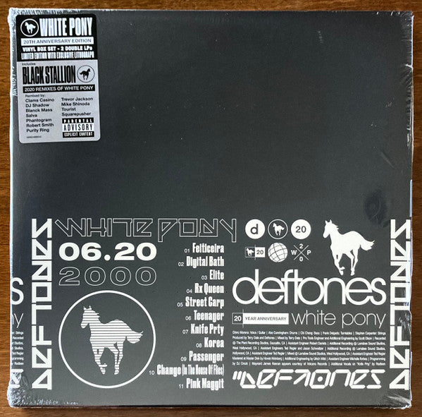 Deftones – White Pony 20ieme anniversaire (Vinyle neuf)