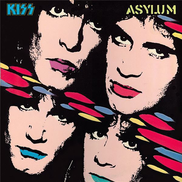 Kiss – Asylum (Vinyle neuf)