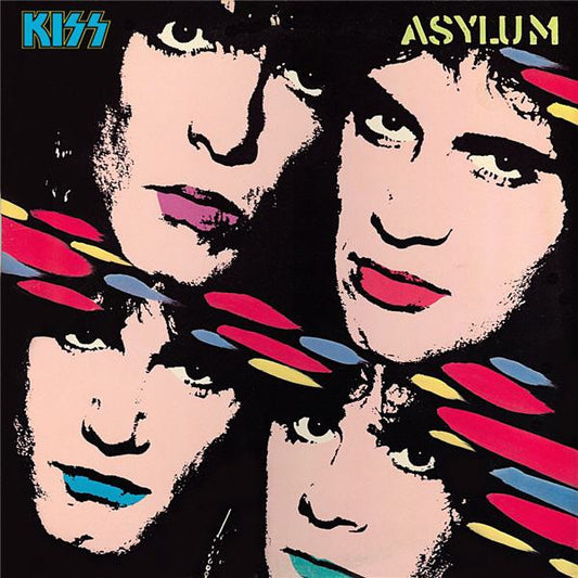 Kiss – Asylum (Vinyle neuf)