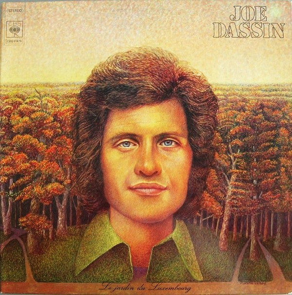 Joe Dassin – Le Jardin Du Luxembourg (Vg+,Vg+)