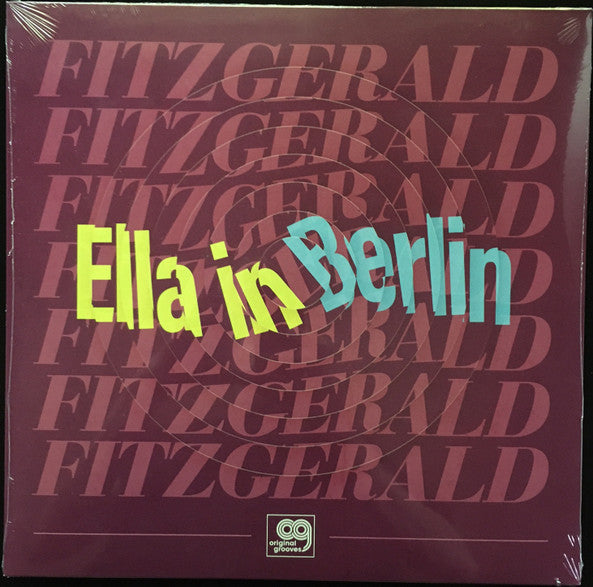 Ella Fitzgerald – Ella In Berlin (Vinyle neuf)