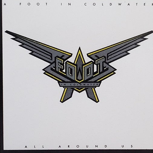 A Foot In Coldwater – All Around Us (New Vinyl)