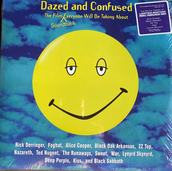 Various – Dazed and Confused (Music From Motion Picture)(Vinyle neuf)