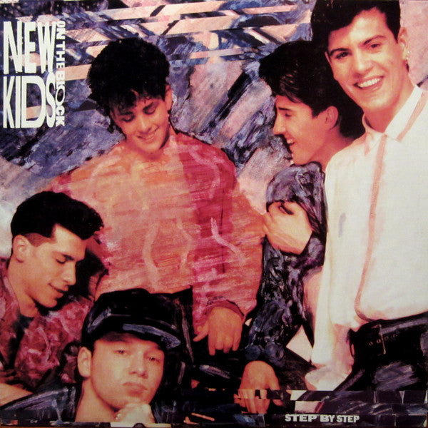 New Kids On The Block – Step By Step (Vinyle neuf)