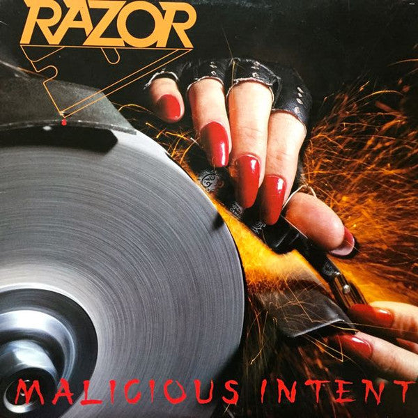 Razor – Malicious Intent (Vinyle neuf)